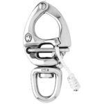 WICHARD 3 17/32 QUICK RELEASE  SNAP SWIVEL EYE
