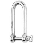 WICHARD 13/32 HR LONG SHACKLE