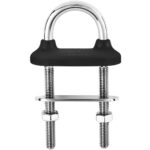 WICHARD 15/32 BLACK WATERPROOF U-BOLT - L 4 1