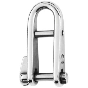 WICHARD 5/16 KEY PIN HR SHACKLE WITH BAR