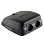 SCANSTRUT HORIZONTAL DOUBLE   CABLE SEAL BLACK