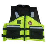 FIRST WATCH AV-5001 CREW VEST HI-VIS YELLOW