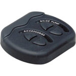 BEP GEN II SPRAY PROOF SWITCH PANEL 2 SWITCHES NO FUSE