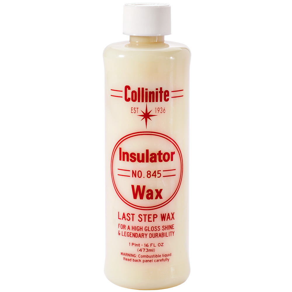 COLLINITE 845 INSULATOR WAX 16 OZ