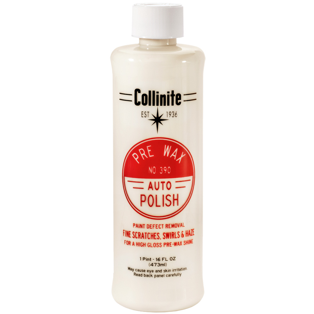 COLLINITE 390 PREWAX AUTO POLISH 16 OZ