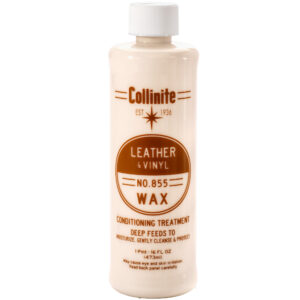 COLLINITE 855 LEATHER / VINYL WAX 16 OZ