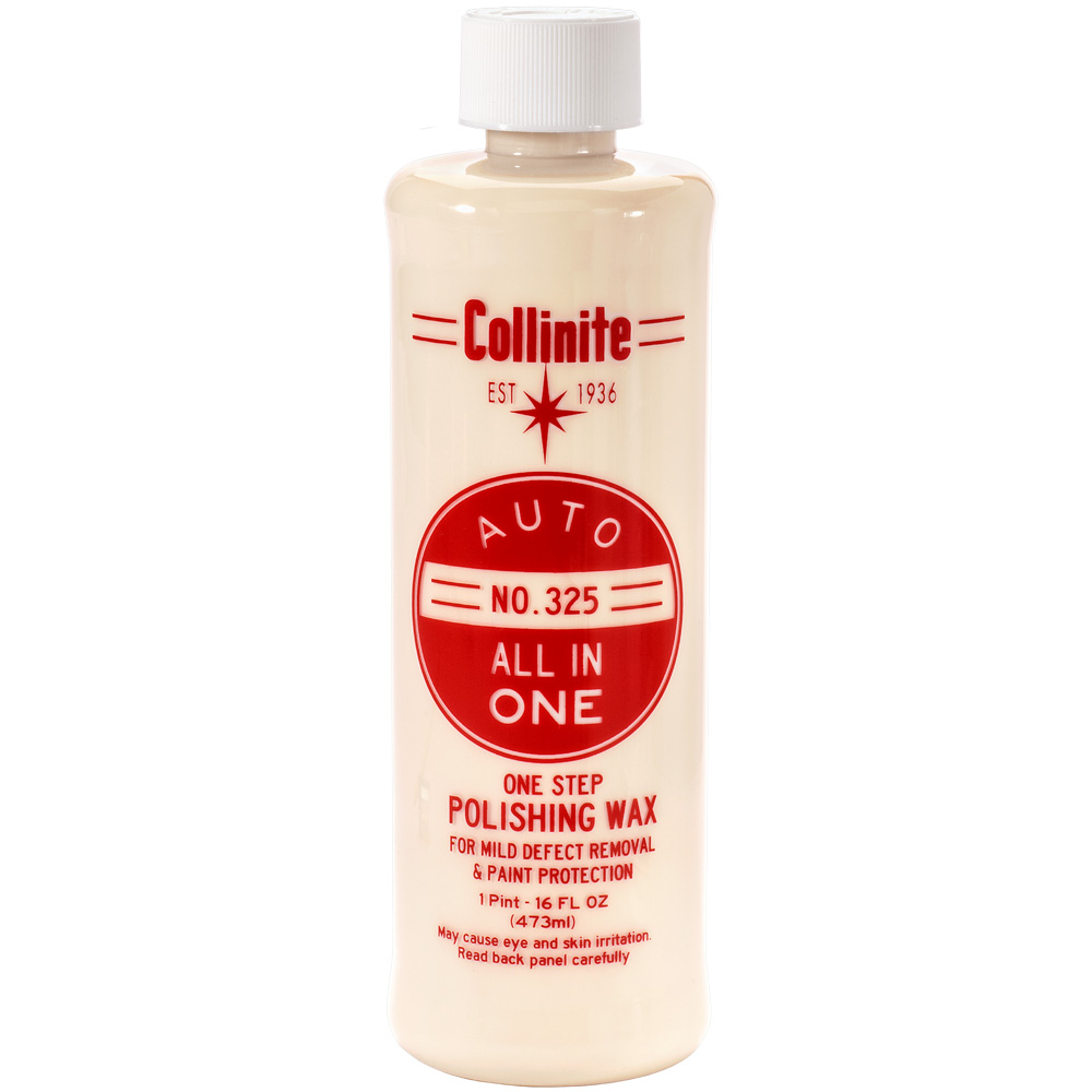 COLLINITE 325 AIO POLISHING WAX 16 OZ