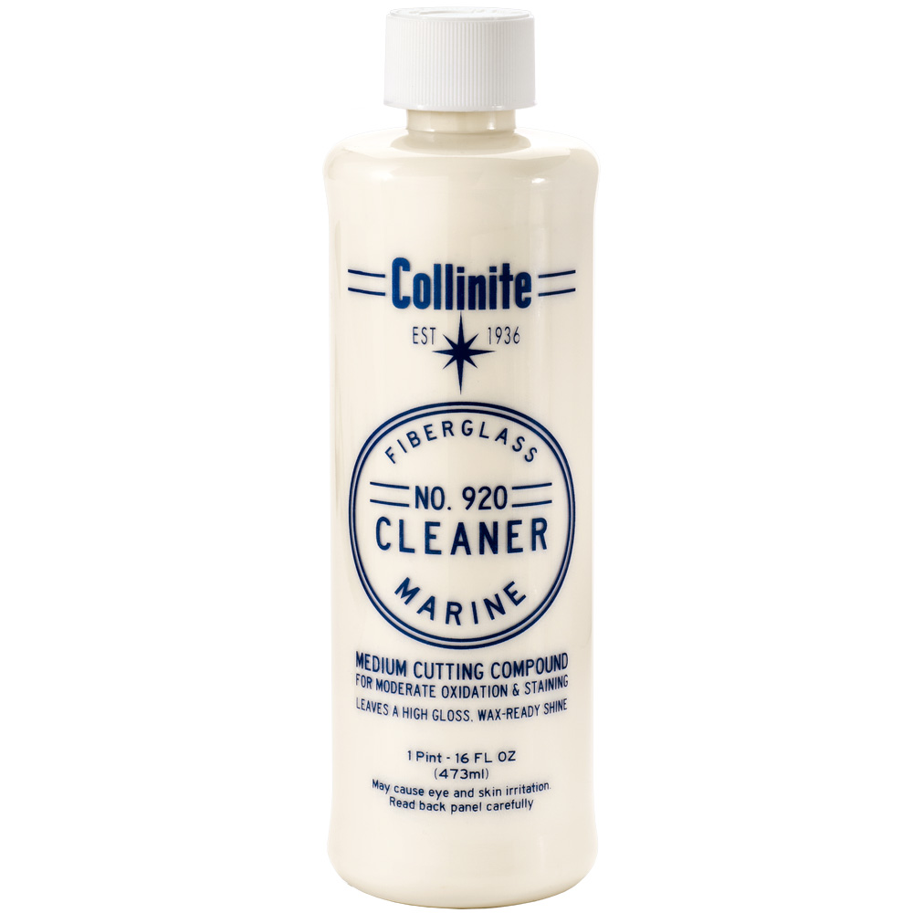 COLLINITE 920 FIBERGLASS CLEANER 16 OZ