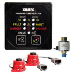 XINTEX P-2BS-24-R PROPANE FUME DETECTOR, 2 CHANNEL