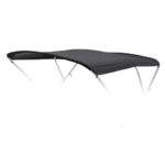 SURESHADE POWER BIMINI REPLACMENT CANVAS - BLACK