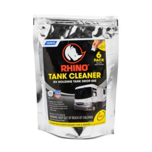 CAMCO RHINO HOLDING TANK  CLEANER DROP INS 6 PACK