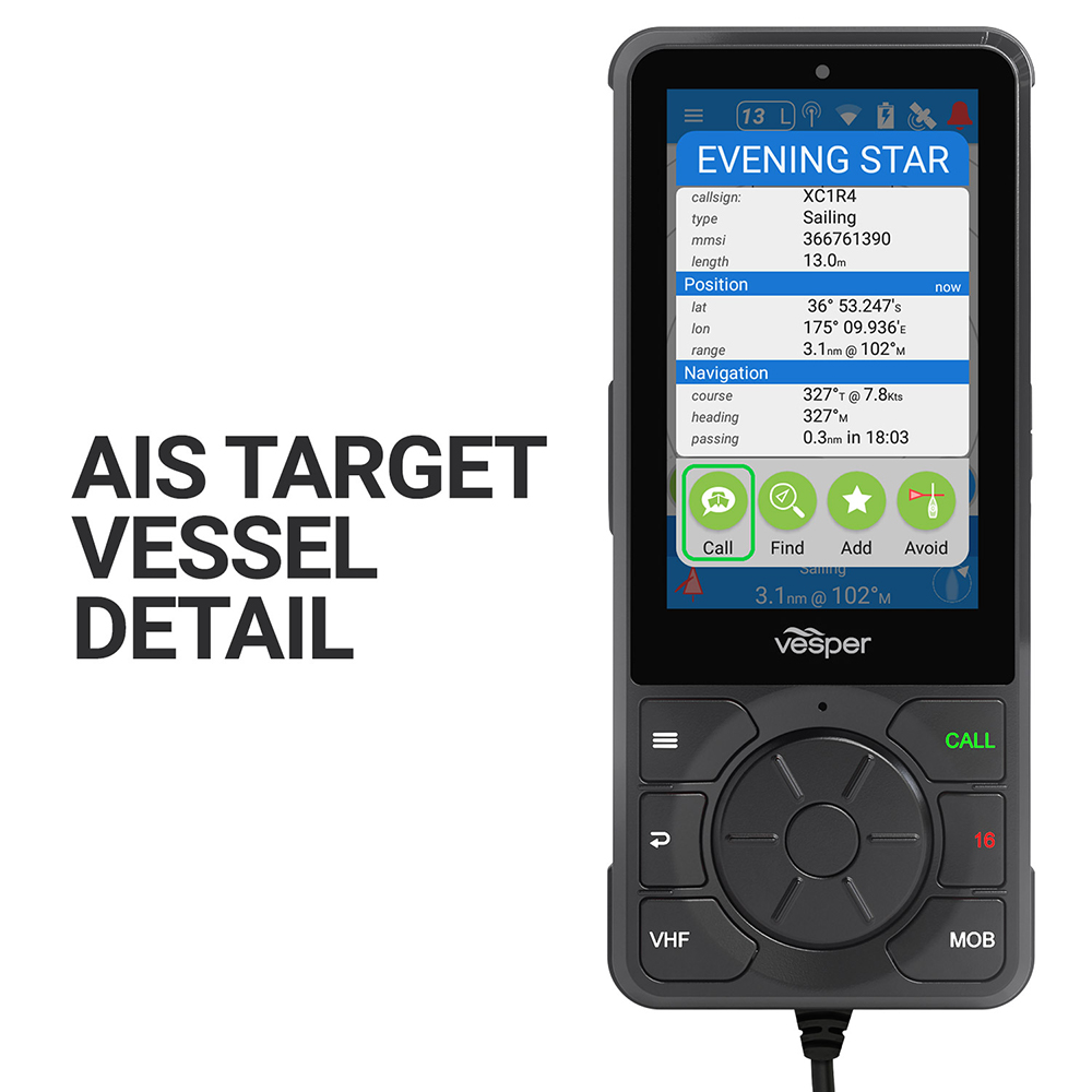 VESPER CORTEX V1 VHF RADIO SOTDMA SMART AIS - Image 7