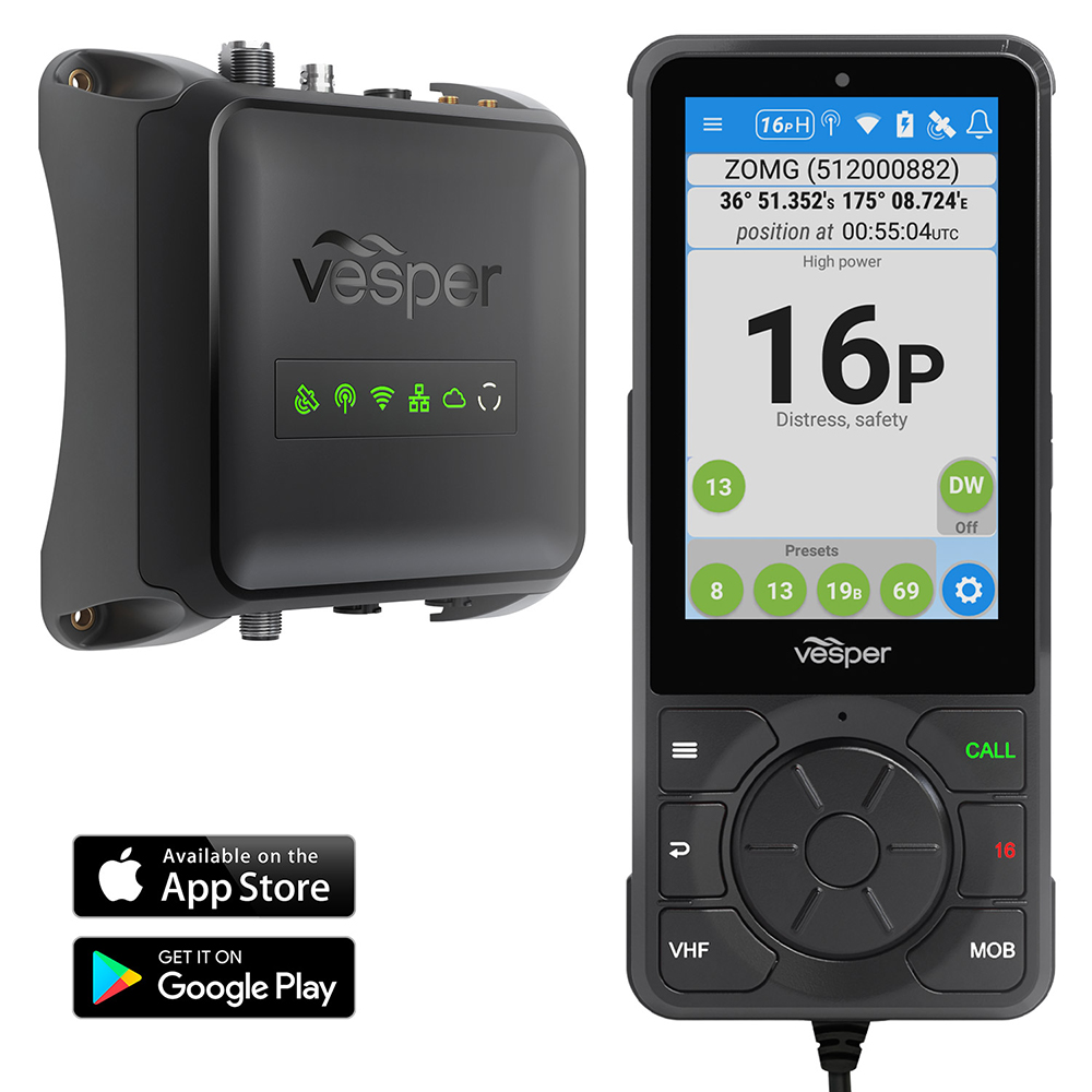 VESPER CORTEX V1 VHF RADIO SOTDMA SMART AIS