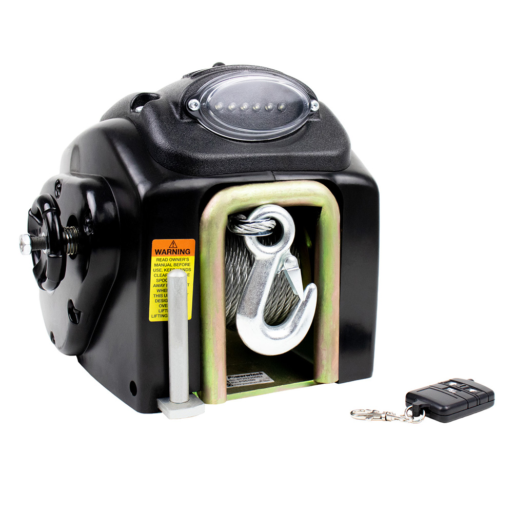 POWERWINCH RC23 TRAILER WINCH WITH 20' STRAP