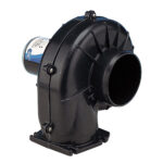 JABSCO 4" FLANGEMOUNT HEAVY DUTY BLOWER 24V 250 CFM
