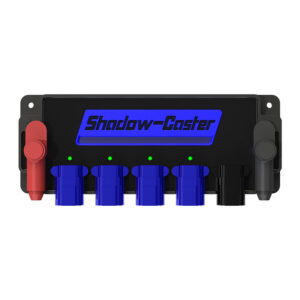 SHADOW-CASTER 4 CHANNEL UNDER WATER LIGHT RELAY MODULE