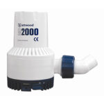 ATTWOOD HEAVY DUTY HD2000 BILGE PUMP 24V 2000 GPH