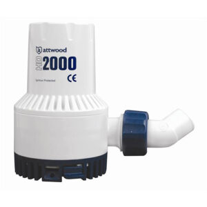ATTWOOD HEAVY DUTY HD2000 BILGE PUMP 24V 2000 GPH