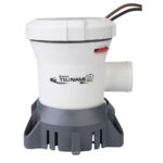 ATTWOOD TSUNAMI MK2 T1200 MANUAL BILGE PUMP 1200 GPH 24V