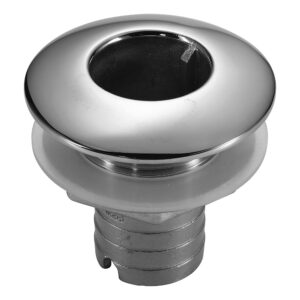 ATTWOOD SS THRU-HULL 1 1/4" ID SHORT STRAIGHT BARBED