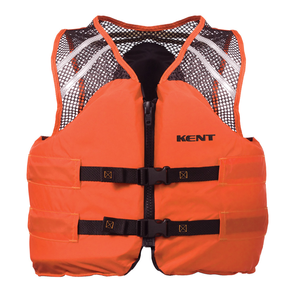 KENT MESH CLASSIC COMMERCIAL VEST - X-LARGE