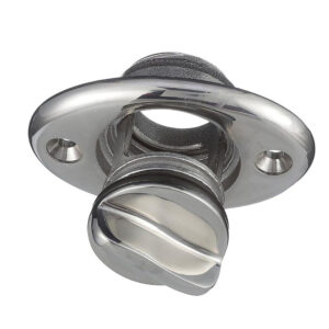 ATTWOOD SS GARBOARD DRAIN PLUG 7/8"
