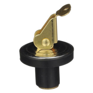 ATTWOOD LIVEWELL/BAILER DRAIN PLUG 1/2"