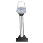 ATTWOOD ALL-ROUND FIXED BASE POLE LIGHT 8"