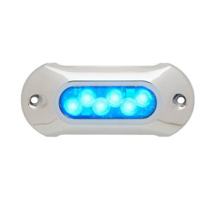ATTWOOD LIGHTARMOR HPX UNDERWATER LIGHT 6 LED BLUE