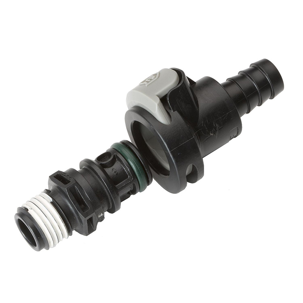 ATTWOOD SPRAYLESS CONNECTOR MALE & FEMALE