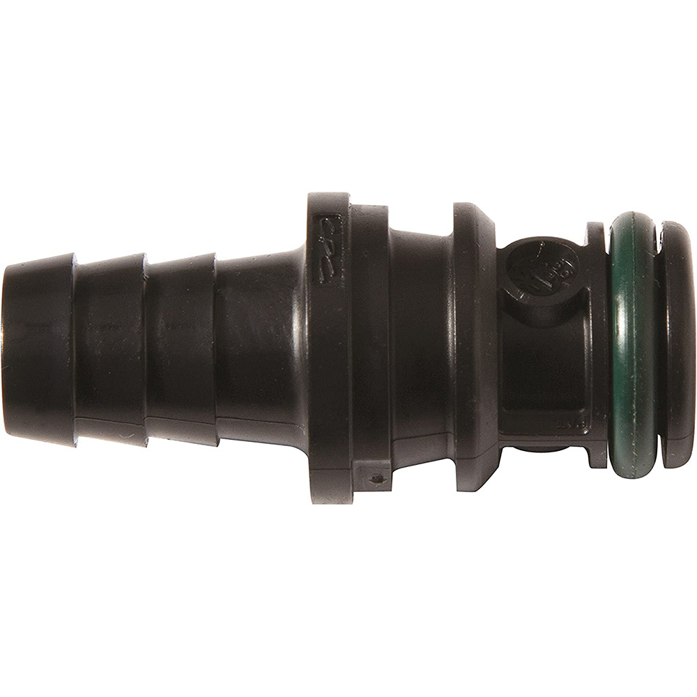ATTWOOD SPRAYLESS CONNECTOR HOSE MALE 5/16"-3/8"