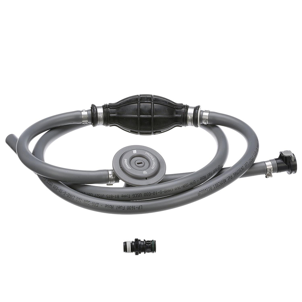 ATTWOOD UNIVERSAL FUEL LINE KIT 3/8" X 6' WITH SPRAYLESS