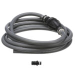 ATTWOOD UNIVERSAL FUEL LINE KIT 3/8" X 12' WITH SPRAYLESS
