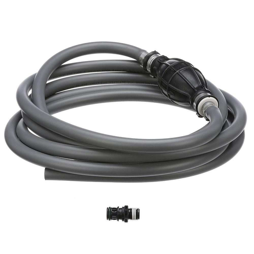 ATTWOOD UNIVERSAL FUEL LINE KIT 3/8" X 12' WITH SPRAYLESS