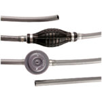 ATTWOOD UNIVERSAL FUEL LINE KIT 3/8" X 6' WITH FUEL DEMAND