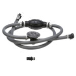 ATTWOOD JOHNSON/EVINRUDE FUEL LINE KIT 3/8" X 6' WITH FUEL