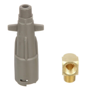 ATTWOOD MERCURY TWIST-LOCK FEMALE NYLON TANK FITTING