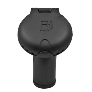 ATTWOOD DECK FILL FOR CARBON CANISTER SYSTEM ANGLED BODY