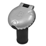 ATTWOOD DECK FILL FOR CARBON CANISTER SYSTEM ANGLED BODY