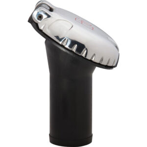 ATTWOOD DECK FILL FOR CARBON CANISTER SYSTEM ANGLED BODY