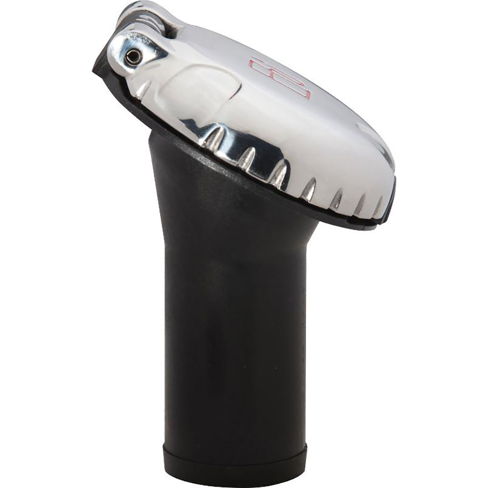 ATTWOOD DECK FILL FOR CARBON CANISTER SYSTEM ANGLED BODY