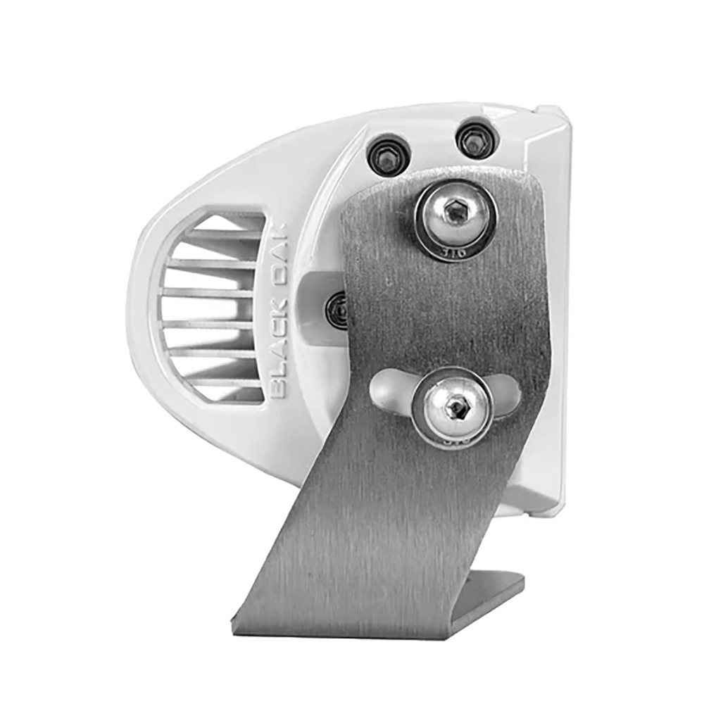 BLACK OAK 30" CURVED DOUBLE ROW SPOT WHITE - Image 2