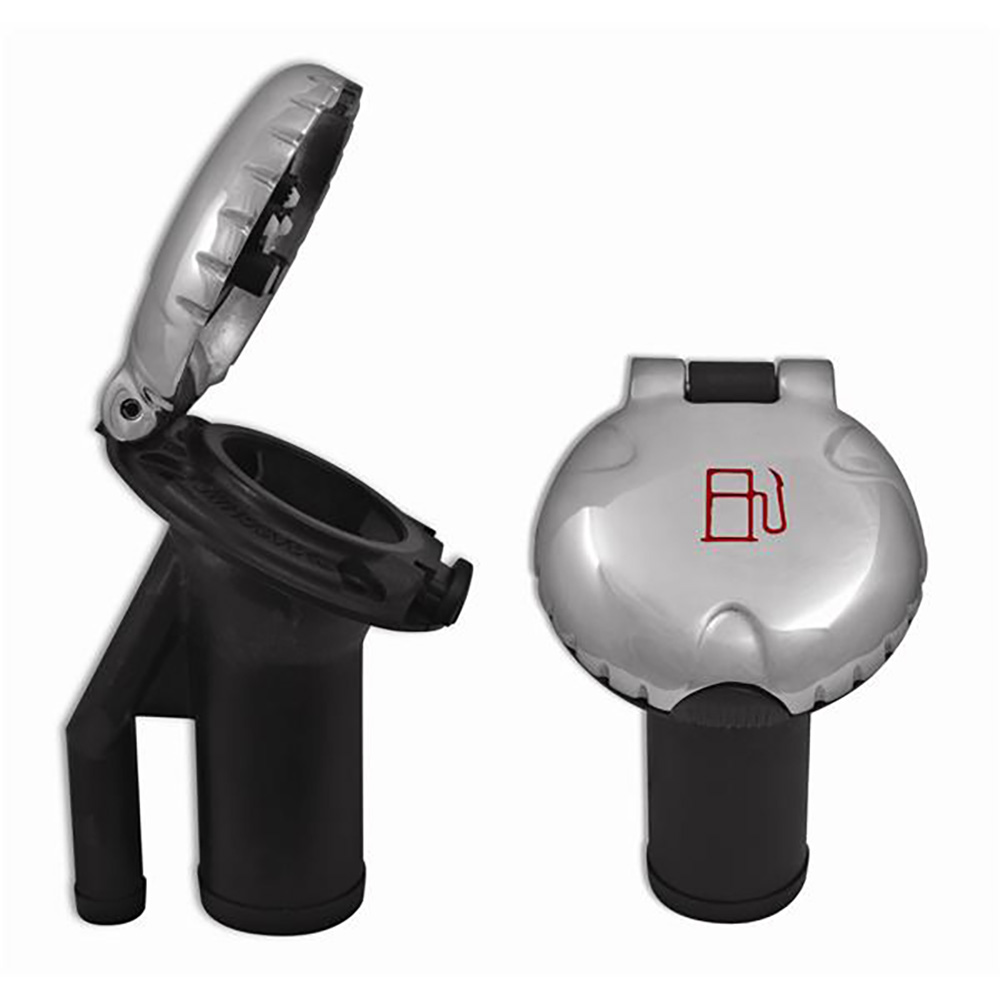 ATTWOOD DECK FILL FOR PRESSURE RELIEF SYSTEMS ANGLED BODY