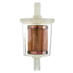 ATTWOOD OUTBOARD FUEL FILTER FOR 3/8" LINES
