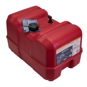 ATTWOOD PORTABLE FUEL TANK 12 GALLON WITHOUT GAUGE