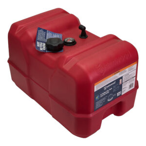 ATTWOOD PORTABLE FUEL TANK 12 GALLON WITH GAUGE