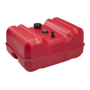 ATTWOOD PORTABLE FUEL TANK 12 GALLON LOW PROFILE WITH GAUGE