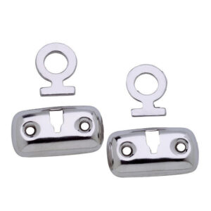 ATTWOOD MOORING FENDER LOCK KIT STAINLESS STEEL PAIR