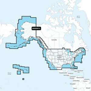GARMIN NAVIONICS+ US & COASTAL CANADA BUILT-IN CHART UPGRADE