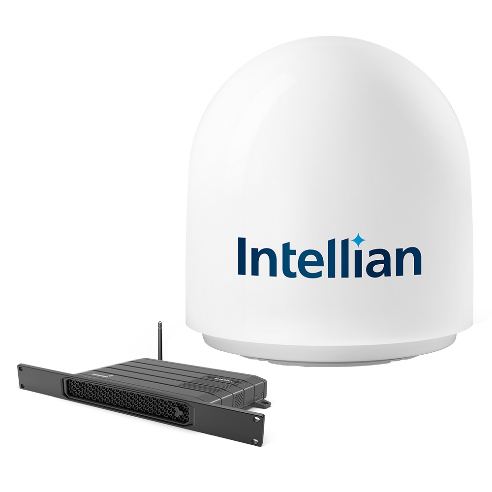 INTELLIAN FB500 INMARSAT FLEET BROADBAND MARITIME TERMINAL W/